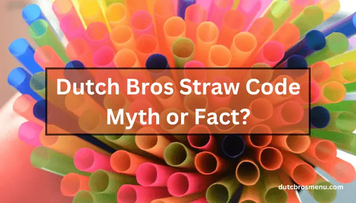 Dutch Bros Straw Theory Dutch Bros Straw Theory