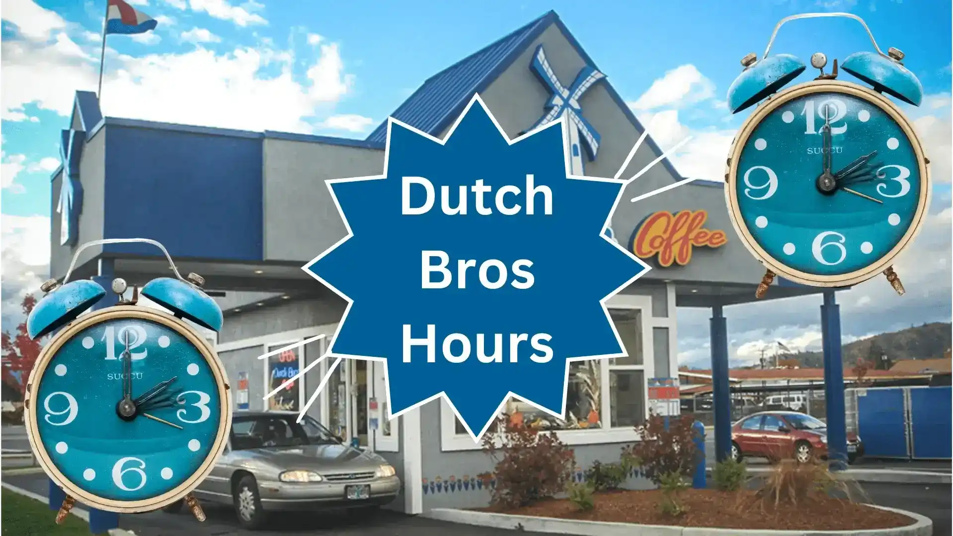 Dutch Bros Hours April 2025 Opening and Closing Time